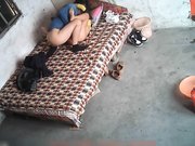 棚户区站街妹系列精彩两连发先一监工小伙又来一老光棍