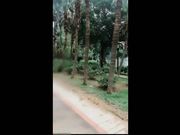 高颜值性感美女公园游玩时被好色男挑逗后在凉亭啪啪