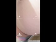 極品豐臀可愛軟萌妹紙性感情趣制服蕾絲睡衣漁網絲襪露臉扣穴