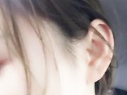 高颜值长相清纯妹子户外车震自摸舔BB大力猛操