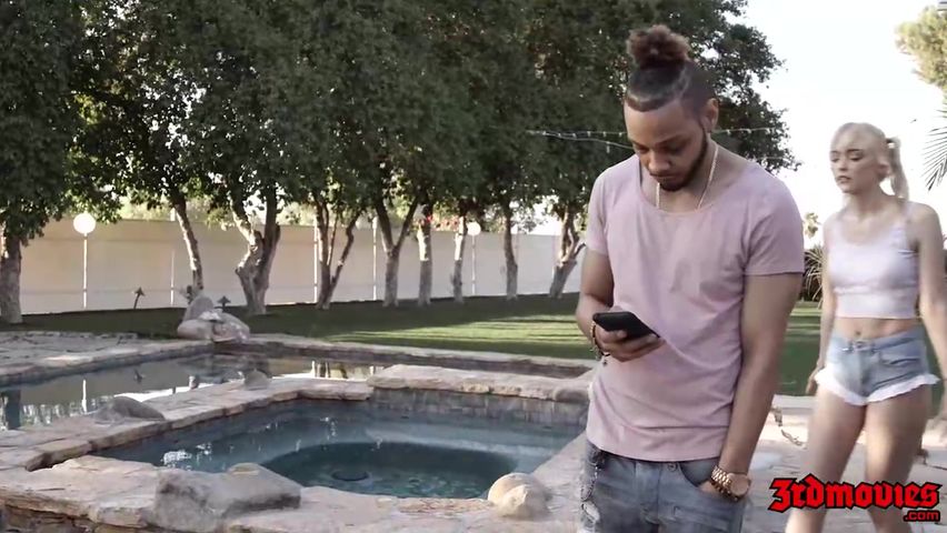 淘气保姆吃黑屌