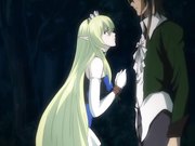 淫城に囚われし麗姫