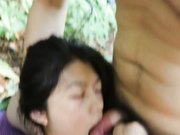 某体校运动系美女和两个社会青年野战