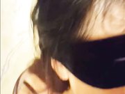 极品网红F罩杯爆乳长腿女神黑丝套装与情人约操