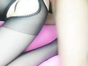 美女主播情趣肚兜丁字裤自慰秀淫语骚话翘着屁股后入