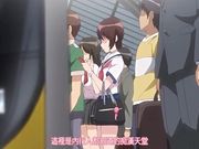 ヤれる子！電車エッチ第1集