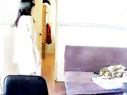 各种居家隐秘私生活TP露出大合集蹲在床上操媳妇和在客厅抱着媳妇边走边草的夫妻是真猛 720P高清