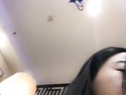 高跟皮鞭绳缚骚逼特写喷尿深喉舌头舔自己喷的尿