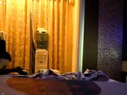 与极品黑丝美腿性感美女家中大尺度做爱自拍1