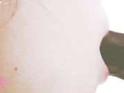 马桶盖上秀口活紫薇稀毛逼喷水