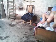 [棚户区站街女暗拍]-制服大爷不是一般的色 要吃奶奶