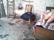 [棚户区站街女暗拍]-制服大爷不是一般的色 要吃奶奶