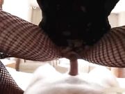 [洋土豪米糕嫖娼系列]-性感高跟渔网情趣小妞被大屌干到大声淫叫