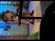 KTV内大淫乱小姐唱着歌掘起屁股让人操