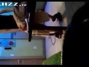 KTV内大淫乱小姐唱着歌掘起屁股让人操