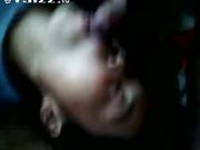 女友表演新玩法倒吸黑大屌