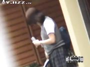 街头强袭 目标学生妹当街扒内裤