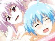 月圆之夜猫女变身强暴男同学