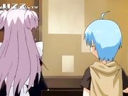 月圆之夜猫女变身强暴男同学