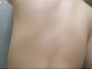 和刚下班的银行小白领在洗手间一边打电话一边开草