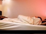 快乐的韩国夫妇性爱