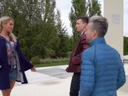 父子俩双屌同入金发骚妇