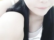 双马尾清纯漂亮年轻嫩妹主播和炮友双人啪啪大秀