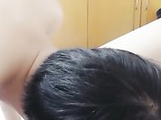 双马尾清纯漂亮年轻嫩妹主播和炮友双人啪啪大秀