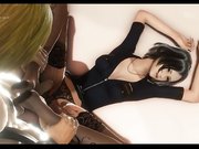 国内大神自制3D第8弹 女警