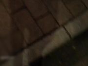 吃饭吃到一半时2人悄悄到洗手间操逼,骚货穿的还是丁字裤!