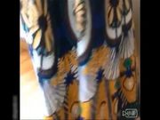 女神网红外围模特思瑞姐真空穿女人味十足连衣裙掀起就啪啪