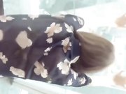 清纯师范大学妹黑丝开裆被射奶子上