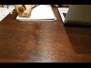 海棠哥给学妹补习把她抱上桌子上干呻吟刺激-1