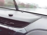 【重磅福利】性感漂亮的美少妇驾照一直考不过路上练车时和教练车震