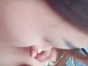 【重磅福利】性感漂亮的美少妇驾照一直考不过路上练车时和教练车震