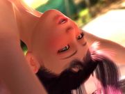 超赞3D新作《玩手机的危害》玩手机卡在滑梯洞 被各种屌丝男抽插玩弄