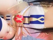 最新网红订制视频之魔法女神降临 漂亮美乳 极品名器粉嫩招操