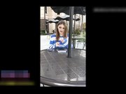 戶外搭訕高顏值極品白嫩丰乳肥臀美少女酒店肉搏無套內射-1