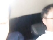 长发美女晚上网约滴滴车,后排座位上被狠狠爆插,便宜车主了!