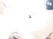 长发飘飘的美少妇 黑框眼镜 戴着护士帽 炮友家里啪啪大秀