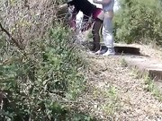 对白淫荡的母子野外黑丝乱伦无套内射