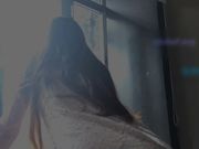 性感大学美女吊带黑丝诱惑,被放在浴缸里狠狠爆操