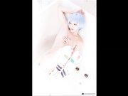 最新极美同人《新世纪福音战士》最美性感绫波丽