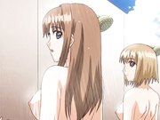 在游泳池里偷情