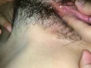 大学生妹子与炮友啪啪啪骚妹很饥渴自摸淫叫高潮流白浆