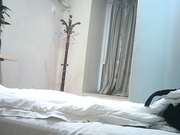 172CM性感短裙美女酒店被客户操的受不了,边干变回男友信息!