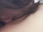 年轻小浪女对着镜头扭屁股还非常听话吹箫啪啪啪相当配合火爆