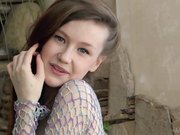 尤物艾米丽性感渔网装完美身材