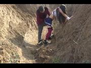 情景剧野外QJ学生妹无水印完整