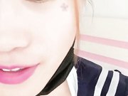 美女主播学生制服香蕉带套疯狂抽插自慰